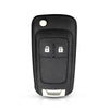 Opel 2 Button Flip Remote Key  - model from 2009 Key Case