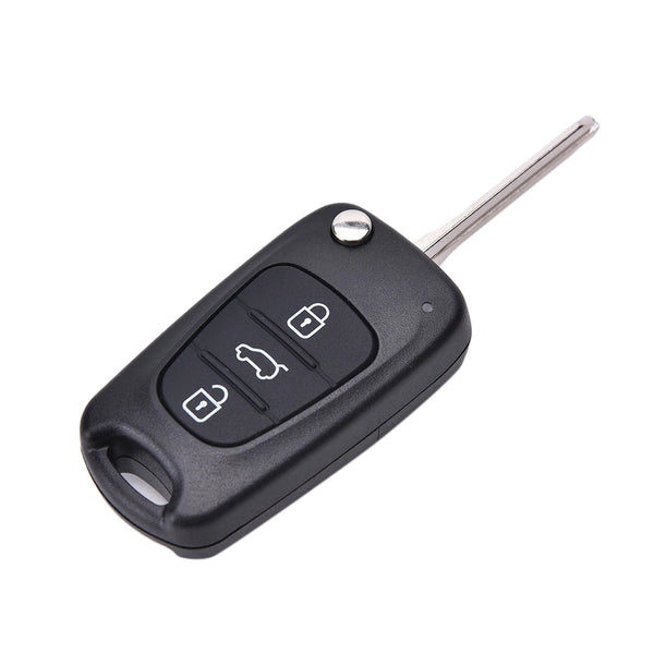 Iveco 3 Button Remote Flip Key Fob Shell Case For Daily Eurocargo + new  battery