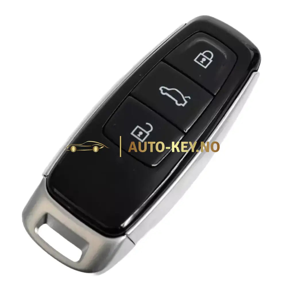 Audi Key Shell 3 button With Logo Black – Auto-Key.no AS