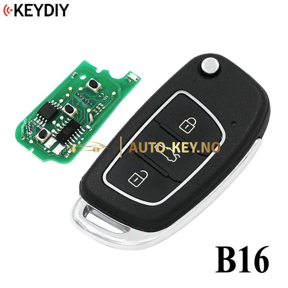 KEYDIY 5x Universal Garage Remote Key B-Series 4 Buttons B32 | For KD-X2, Mini KD, KD900