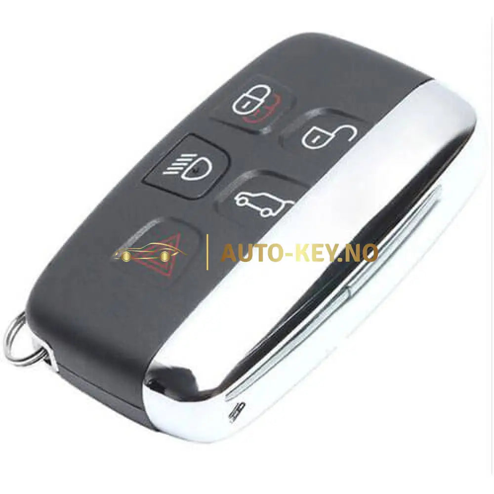 Land Rover 5 Button Smart Key Case – Auto-Key.no AS