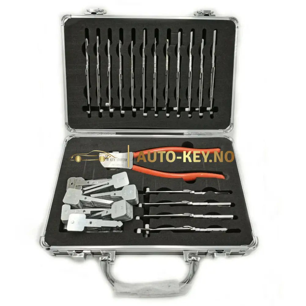 ORIGINAL LISHI - 16 Pieces Full Set – 100% Original Lishi Pick Set fro ...