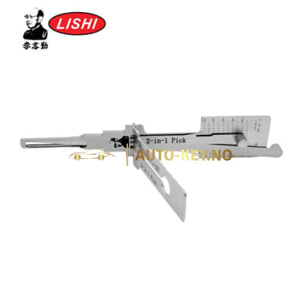 ORIGINAL LISHI - HU100R-AG V3 8-Cut, 2-in-1 Pick & Decoder for Bmw Lis ...