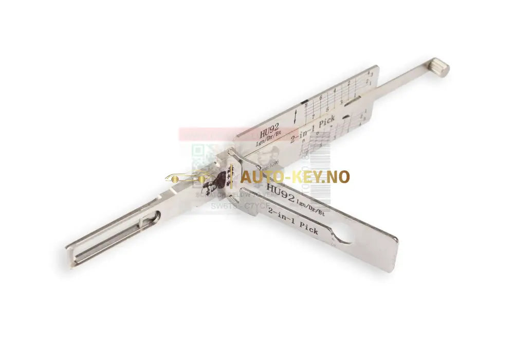 ORIGINAL LISHI - HU92-AG Single Lifter 3-in-1 Pick & Decoder for Bmw L ...