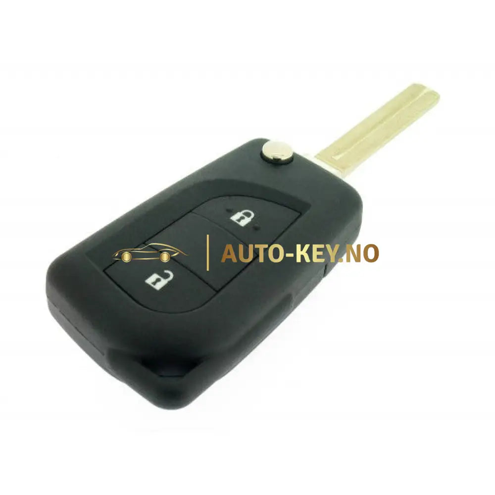 XNRKEY 3 Button Flip Remote Key Case Cover With VA Blade For Peugeot 306 407 807 Partner Citroen C2 C3 C4 C6 Berlingo Key Shell