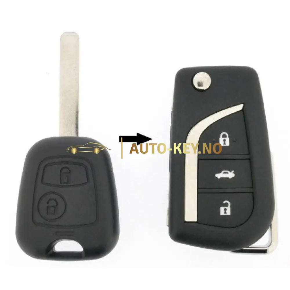 INOKEY Clé Opel Corsa E Astra J Insignia Mokka Adam Zafira