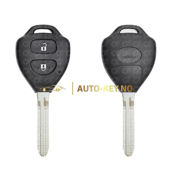Toyota Corolla Hiace Rav4 Genuine Used Remote Key 433MHz 2 Buttons 890 ...