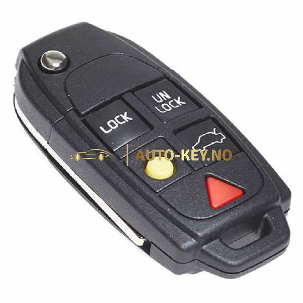 Volvo 5 Button Key Fob Remote with logo Key Key Case – Auto-Key.no AS