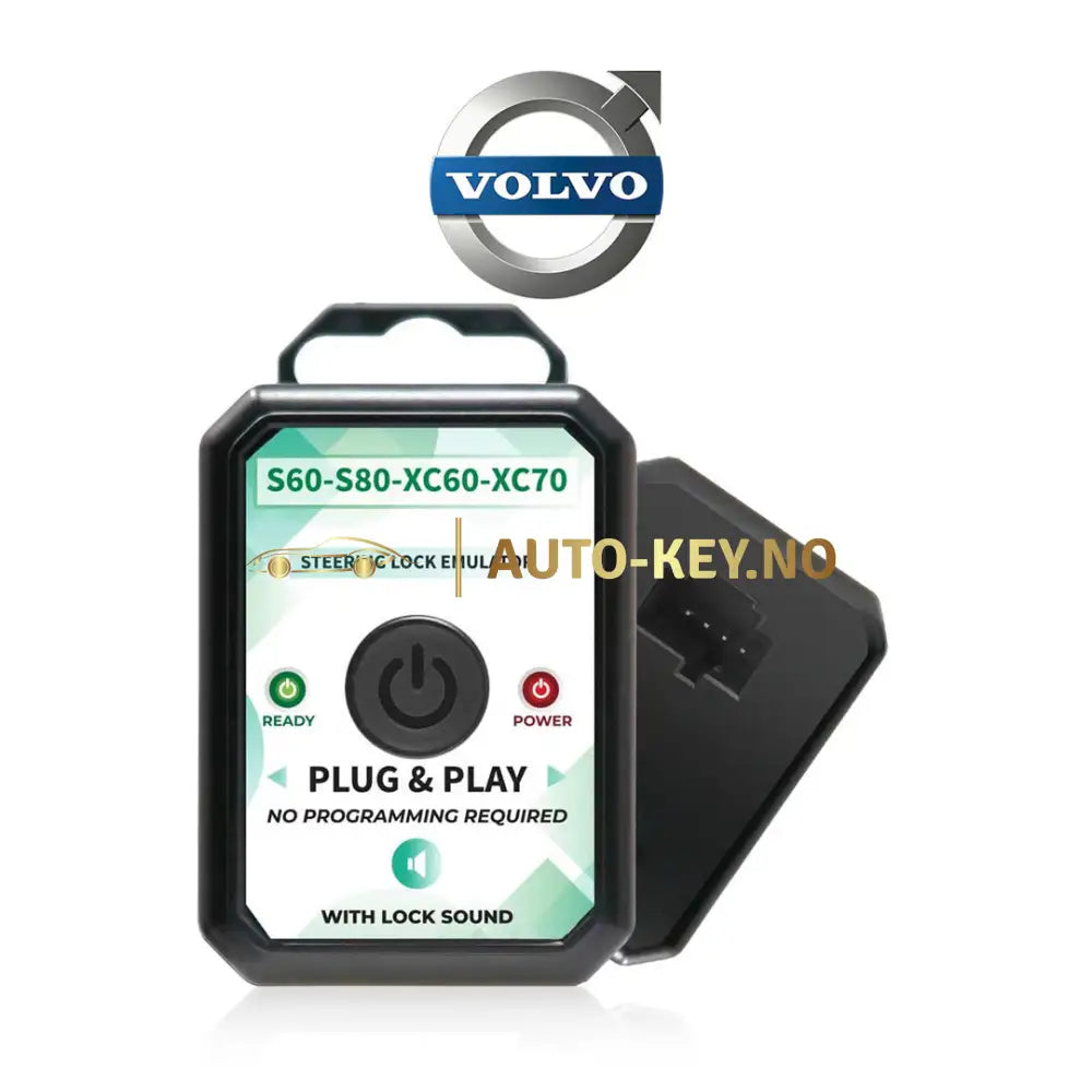 Volvo Emulator - S60 S80 XC60 XC70 Steering Lock Emulator Simulator Wi ...