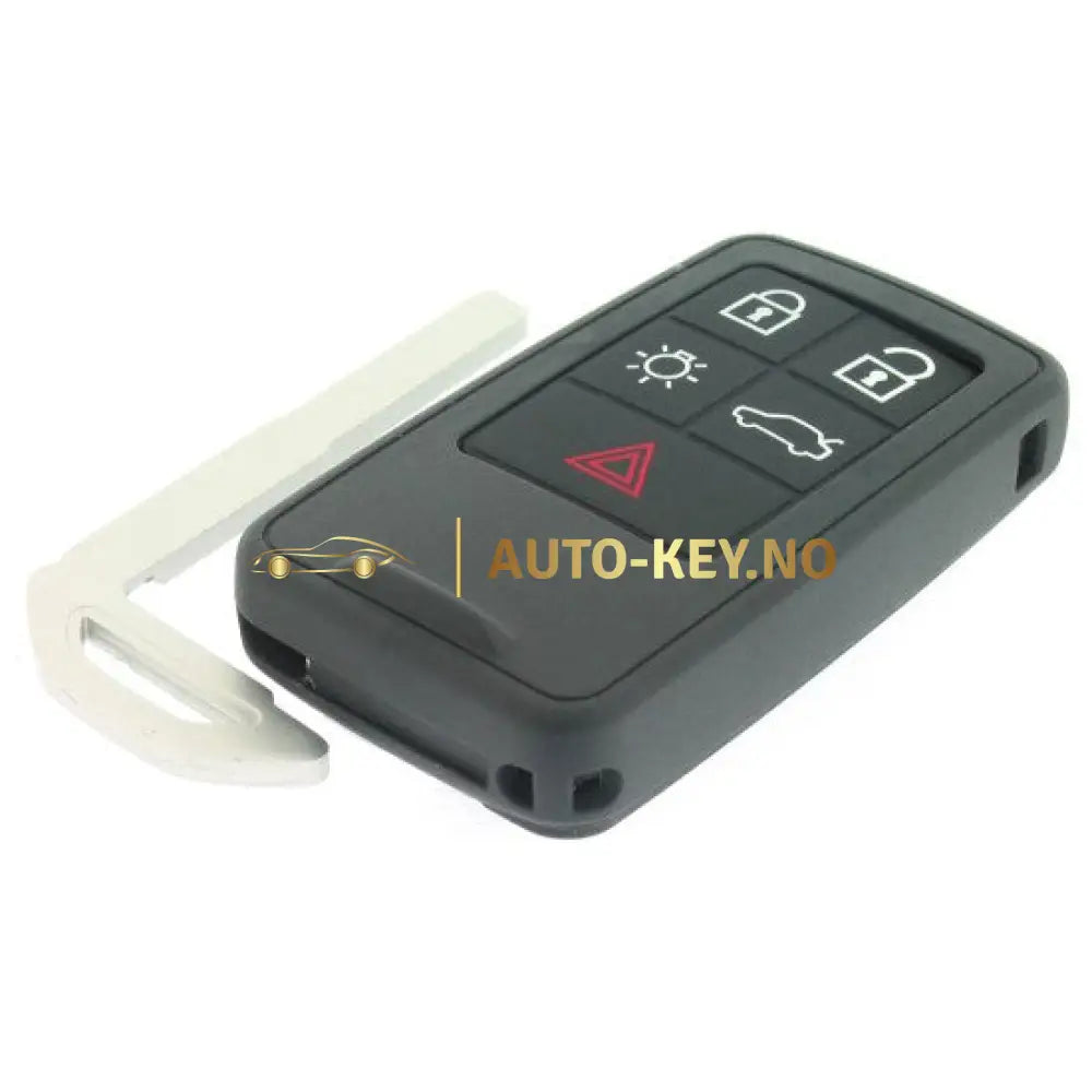 Volvo Remote 5 button Key Case – Auto-Key.no AS
