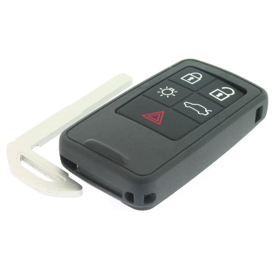 Volvo Remote 5 button Key Case
